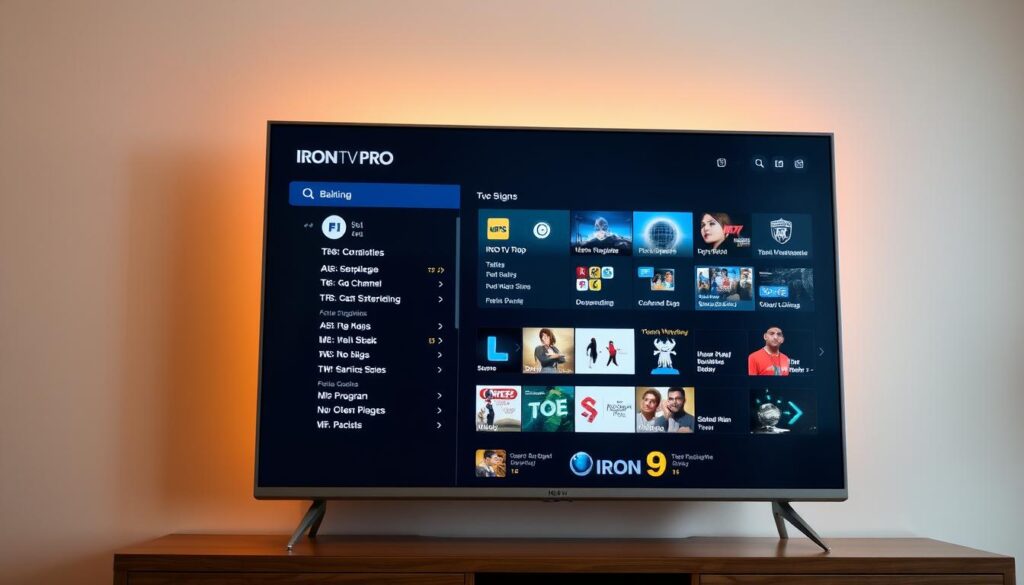 IRON TV PRO EPG Guide